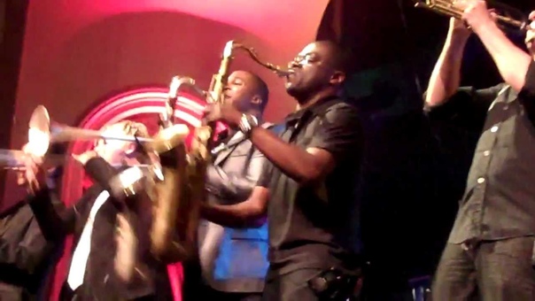 Brian Culbertson, Eric Marienthal and Eric Darius live at the Napa Valley Jazz