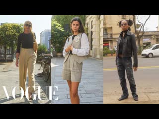 Milan Street Style: What Are People Wearing | Vogue