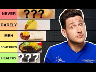 Ranking The Healthiest Taco Bell Items