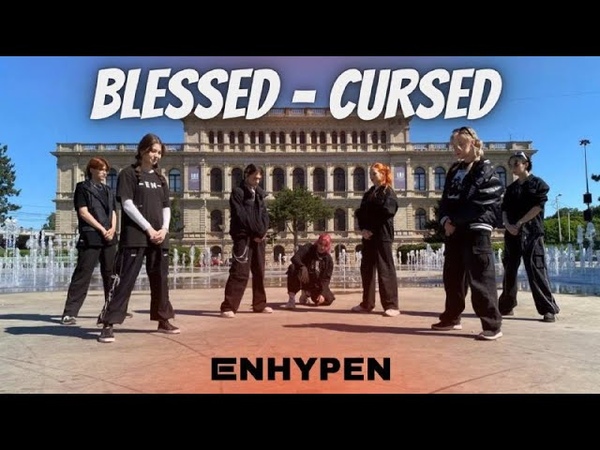 KPOP IN PUBLIC, ONE TAKE ENHYPEN Blessed Cursed, Dance cover by