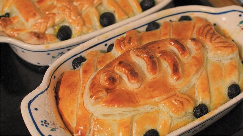 A Herring and Pumpkin Pot Pie, Kiki s Delivery