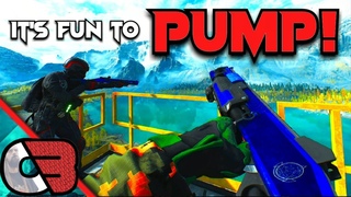 I like to PUMP..