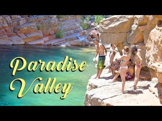 Cliff Jumping - Paradise Valley, Agadir city, MOROCCO
