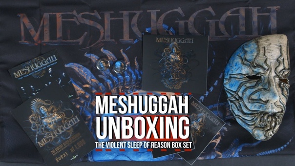 Meshuggah, The Violent Sleep of Reason Mail Order Exclusive Box Set: Unboxing With