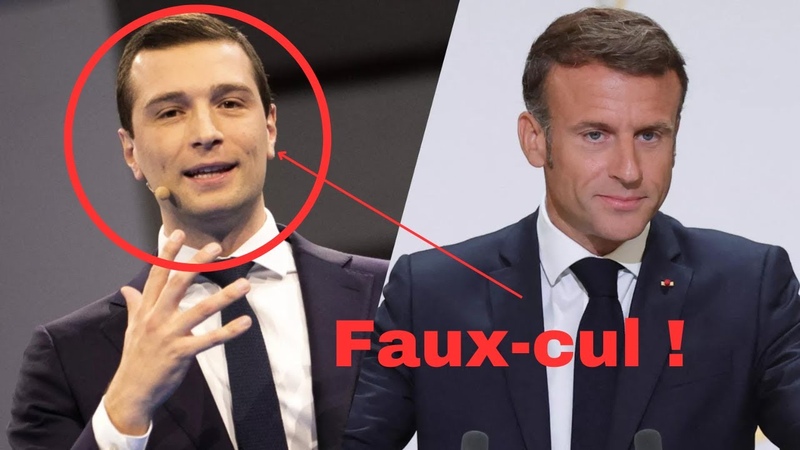 9juin : Jordan Bardella, le faux opposant à Macron François
