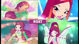 Winx Club - Roxy Transformation - Believix, Hamornix and Sirenix (fanmade)