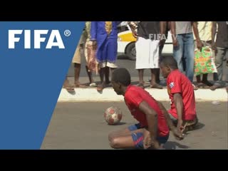 A form of football you've never seen