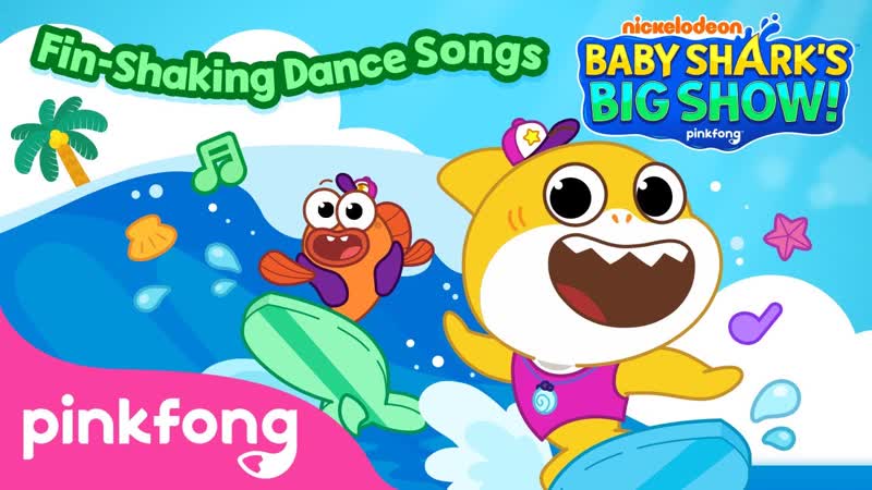 Baby Shark s Big Show Fin Shaking Dance Songs, Music Album, + Compilation, Pinkfong