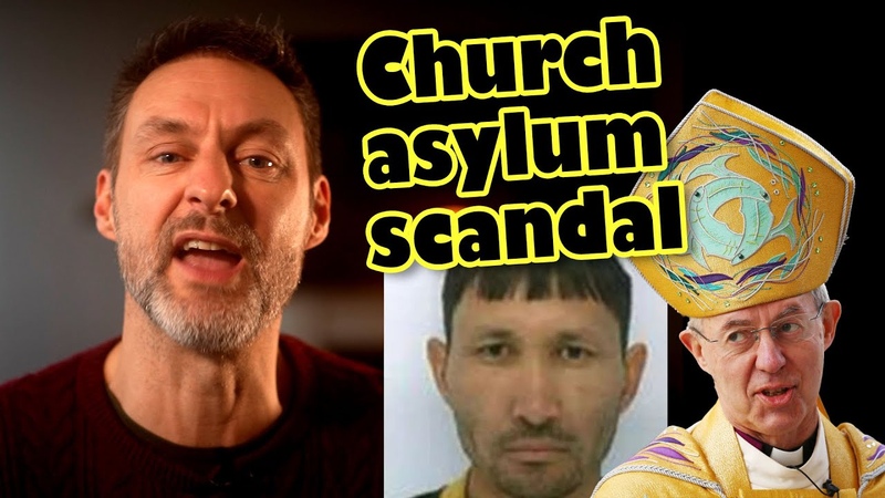 Why is the Church helping criminals to game the asylum