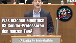 Was machen 63 Gender Studies-Professoren den ganzen Tag | Beckamps Retrowelle