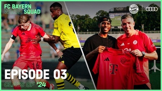Playing der Klassiker in the USA |World Squad 2024 | Episode 3