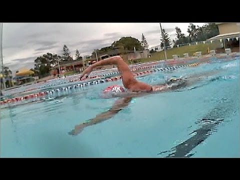Swimming Technique: Jodie Swallow World Triathlon