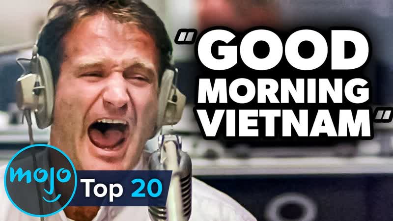 Top 20 Unscripted Robin Williams