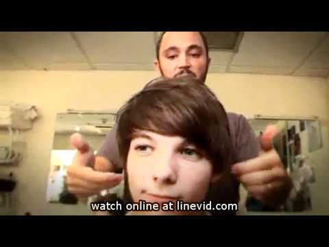 MUST SEELouis gets groomed The X