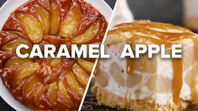 Caramel Apple Desserts 4