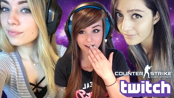 CS: GO 5 TWITCH GIRLS THAT CAN KICK YOUR