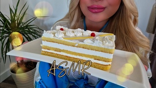 ASMR Eating pie / АСМР Итинг пирога