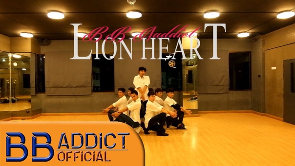 BB ADDICT cover Girls Generation 소녀시대 Lion Heart (dance practice) From