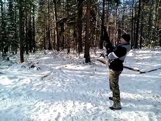 По стреляли от души