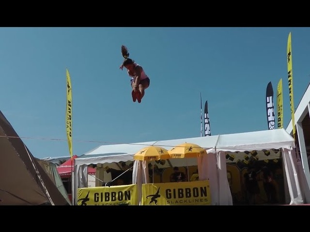 Gibbon Slacklines OUTDOOR 2015 The quick n dirty