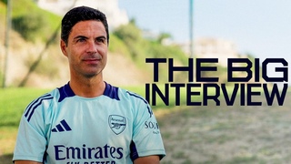 THE BIG INTERVIEW | Mikel Arteta discusses last season, the title race and more | Premier League