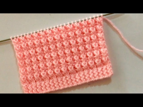 New Knitting Stitch