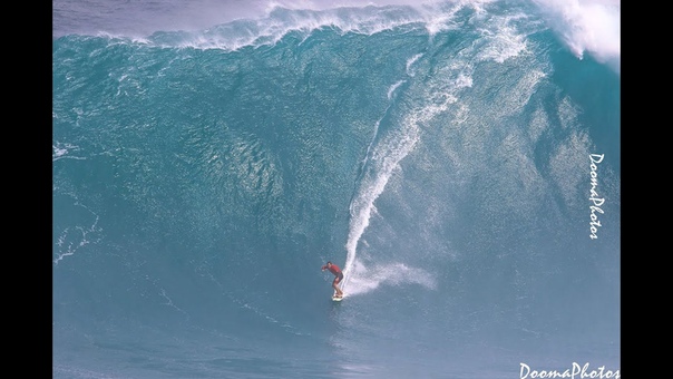 Big Wave Paddle Tow Ski Surfing Jaws Peahi Maui SONY 4