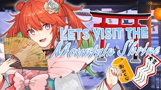 THE MOUNTAIN SHRINEGet Our Fortunes In Fancy Kimono! With Some EN Girls! #kfp #