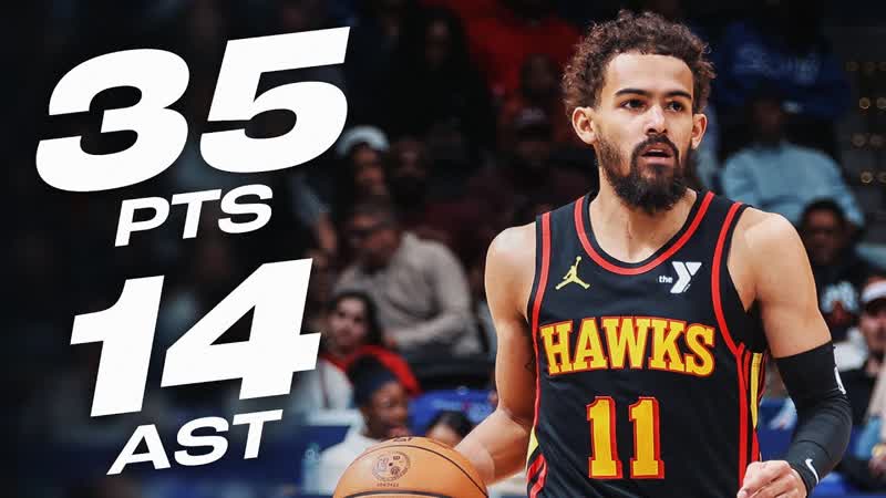 Trae Young GOES TO WORK In Washington, February 8,