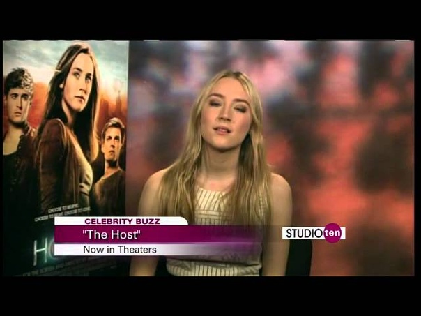Saoirse Ronan The Host on