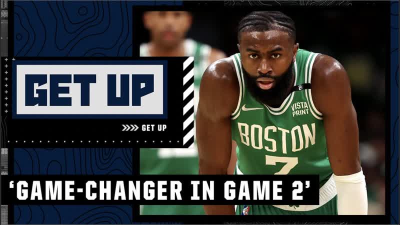 Jaylen Brown was the GAME CHANGER for the Celtics Jalen Rose, Get