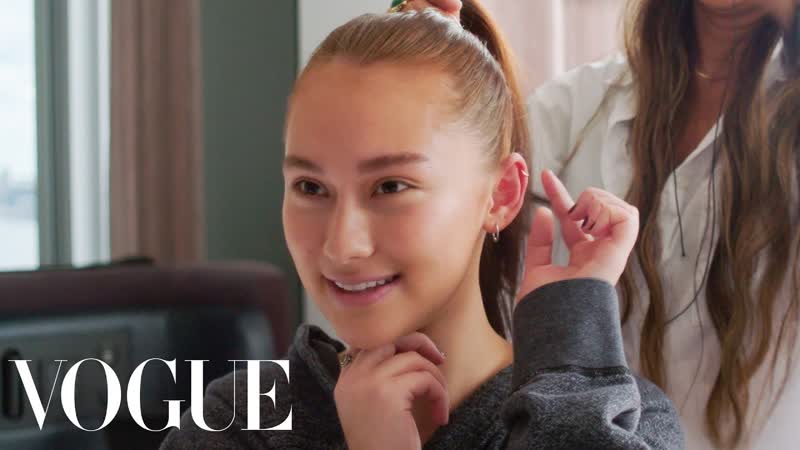 Lola Tung Gets Ready In NYC for the Coach Fashion Show, Last Looks,
