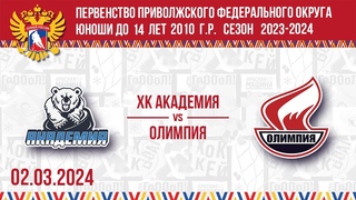 ХК АКАДЕМИЯ vs ОЛИМПИЯ 2010