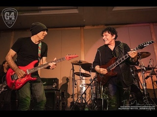 Neal Schon & Joe Satriani Blues Jam Red House at G4 Experience