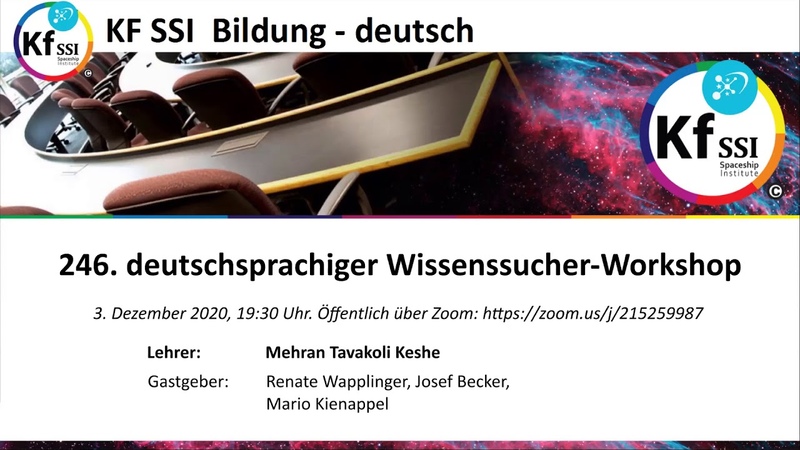 2020 12 03 PM Public Teachings in German Öffentliche Schulungen in