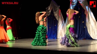 Fantastic show New Year’s miracles in the Lukomor’e