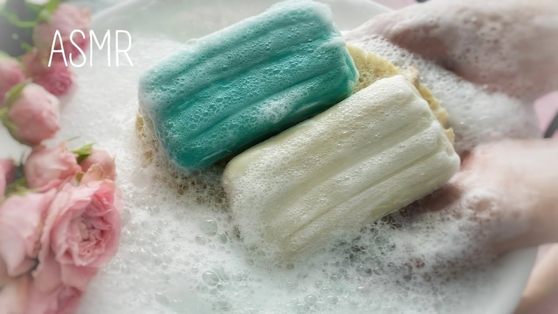 ASMR , Lathering Two Soap, Банное и Хвойное