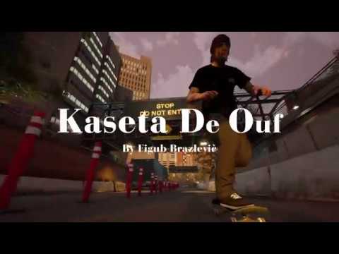 Figub Brazlevic Méditerranée, Treflip FS Blunt ( Session Skate