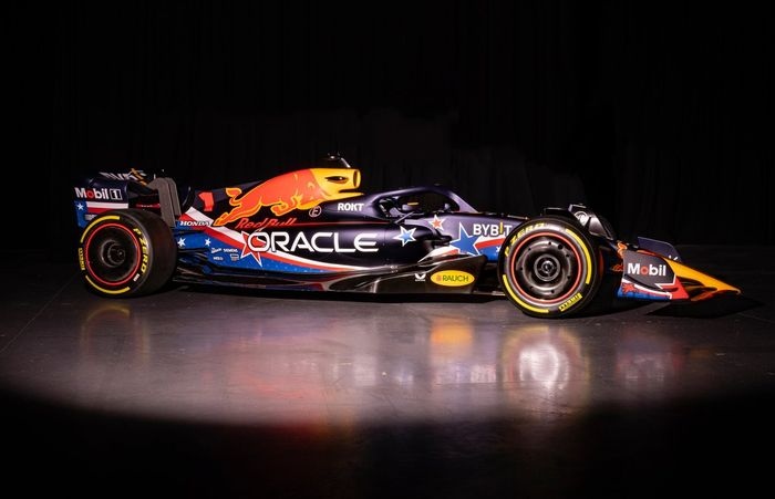 Red Bull представила раскраску для Гран-При США | Формула-1