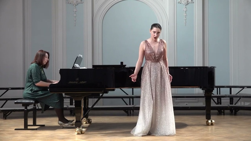 Россини Ария Изабеллы, Гречанинов Ария Марины, Чайковский