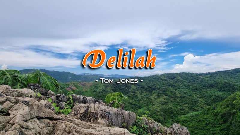 Delilah KARAOKE VERSION as popularized by Tom