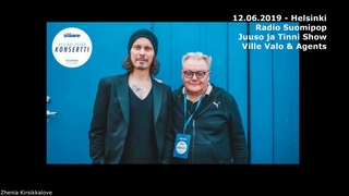 Ville Valo & Agents  Radio Suomipop. Juuso ja Tinni Show (ПЕРЕВОД)