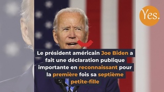 Joe Biden Reconnat Publiquement sa Septime Petite-Fille : Navy Joan Roberts
