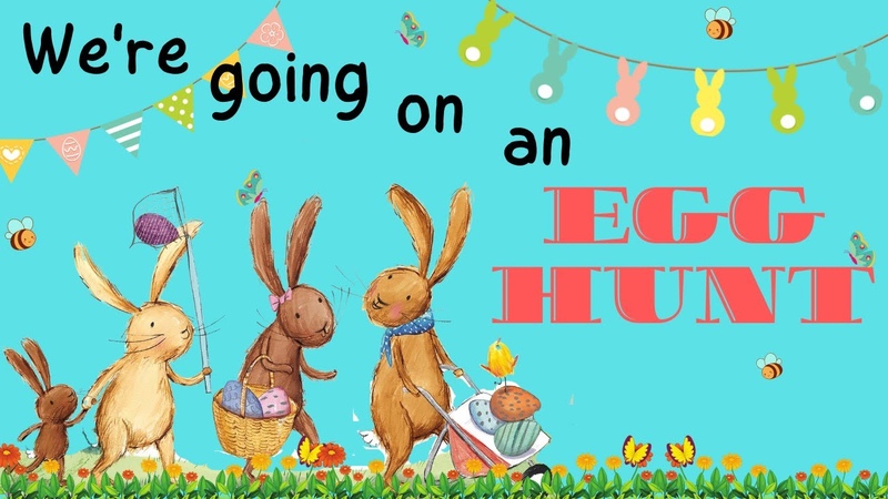Were Going on an Egg Hunt Bedtime Stories with