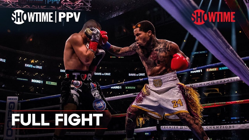 Gervonta Davis vs. Isaac Cruz, Full Fight, SHOWTIME