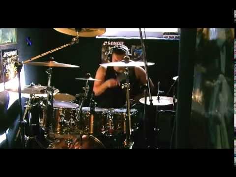 Matrix Revolution Juno Reactor Navras Mika Ronos Drum Cover