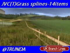 JVC(TB)Grass spline#1g-mixed