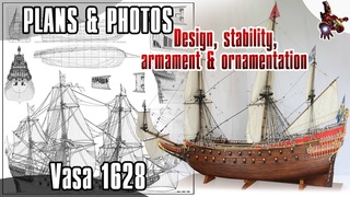 The Swedish VASA 1628 model ship PLANS & PHOTOS  Funniest SuperHeroes