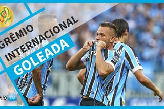 [GOLS] Grêmio 3x0 Internacional (Gauchão 2018) l GrêmioTV