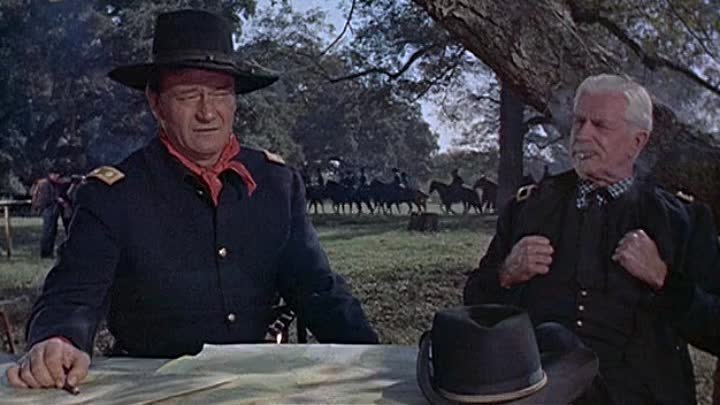 Les Cavaliers 1959 Film de john